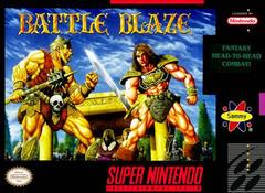 Battle Blaze Super Nintendo Game CIB (Complete in Box) - Classic 90s Retro Gaming for Collectors & Nostalgic Gamers | Perfect for SNES Game Nights & Retro Gaming Parties