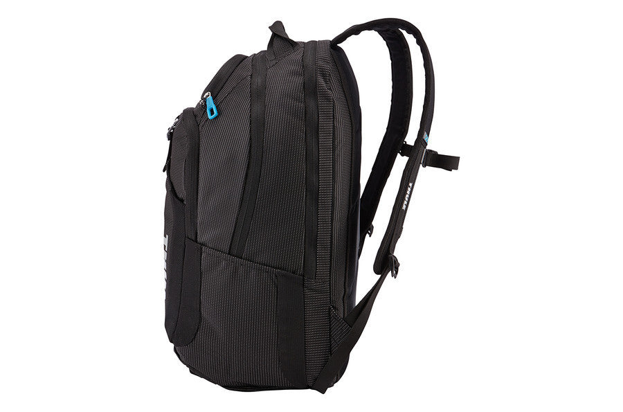 Thule Crossover 32L Laptop Backpack - Water-Resistant Travel & Commuter Backpack for Men & Women - Perfect for Work, School, Hiking & Daily Use