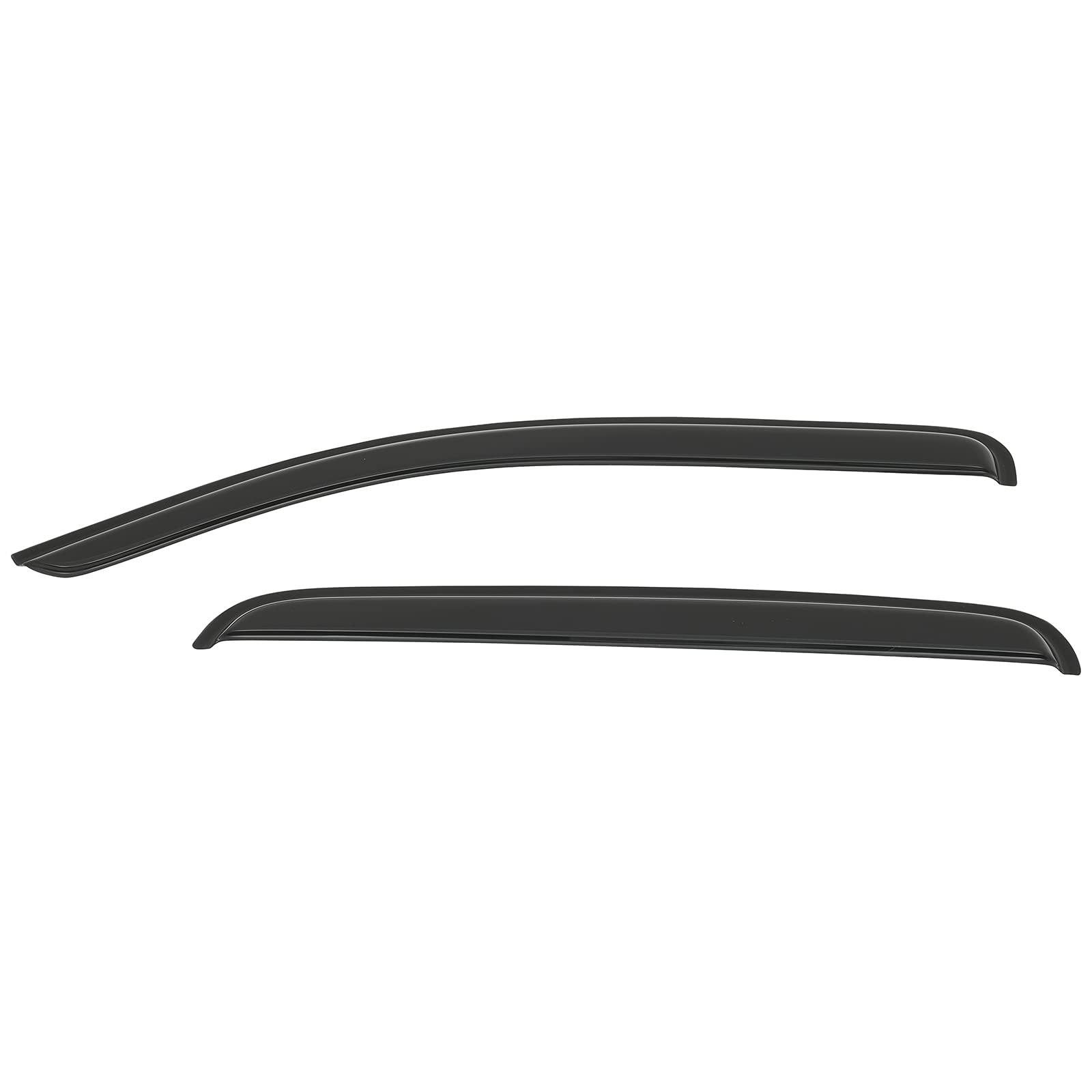 OCPTY Tape-on Window Visors Rain Guards for Toyota Tacoma 2016-2020 | Side Window Deflectors Set of 4 | Weather Protection & Improved Airflow for Trucks