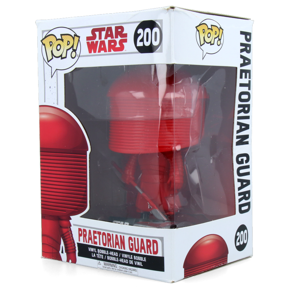 Funko Pop Star Wars Praetorian Guard Collectible Vinyl Figure - Perfect for Display, Gifts, and Star Wars Fans