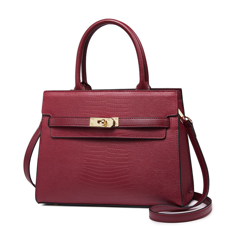 Genuine Leather Tote Bag for Women - Large Capacity Work Bag, Underarm Purse & Crossbody Shoulder Bag - Perfect for Office, Travel & Everyday Use