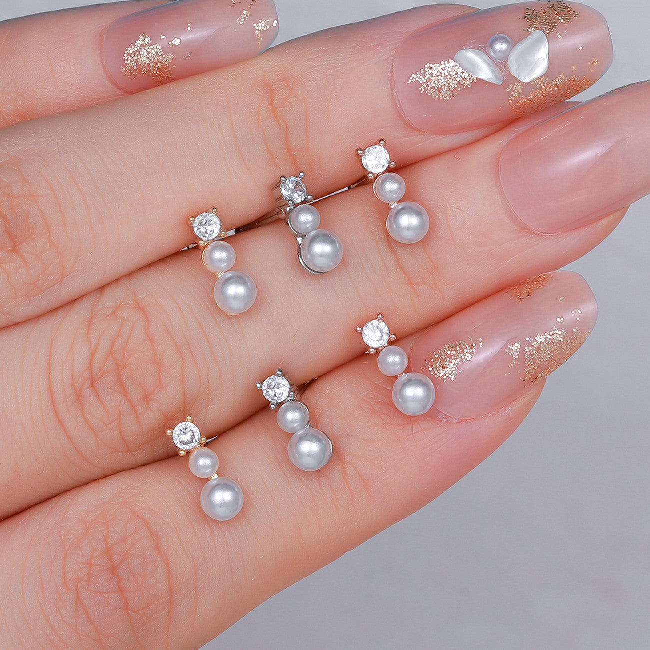 20G Pearl Cartilage Piercing Studs for Helix, Conch & Ear - Hypoallergenic Surgical Steel Jewelry for Women & Men | Perfect for Daily Wear & Special Occasions