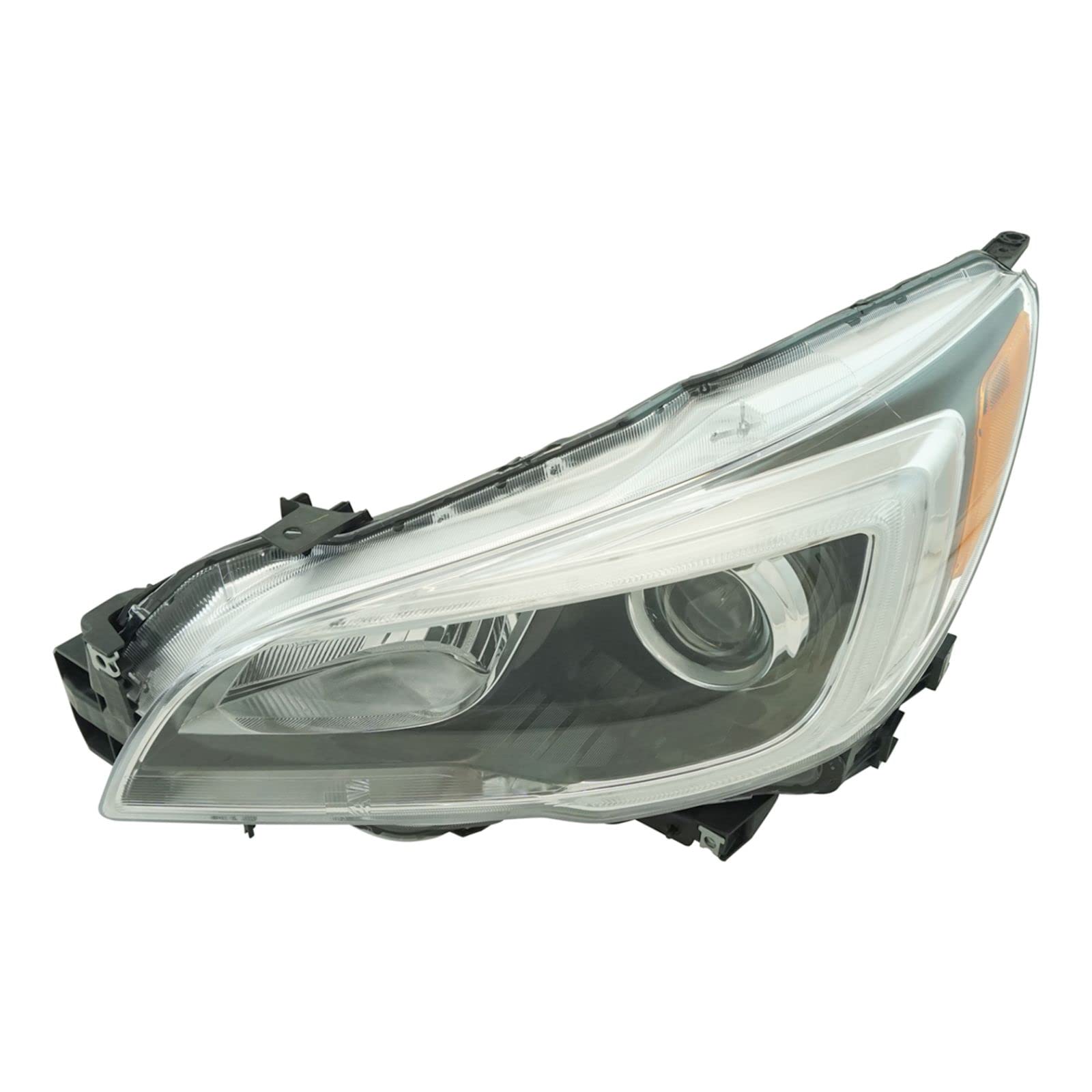 2015-2017 Subaru Legacy Outback Left Driver Side Halogen Headlight Assembly Replacement - SU2502149 SU2503151 - Perfect for Night Driving & Off-Road Adventures