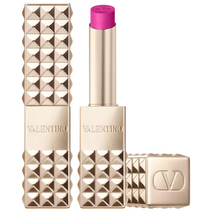 Valentino Buttery Matte Lipstick - Long Lasting, Hydrating & Highly Pigmented - Perfect for Everyday Wear, Parties & Special Occasions