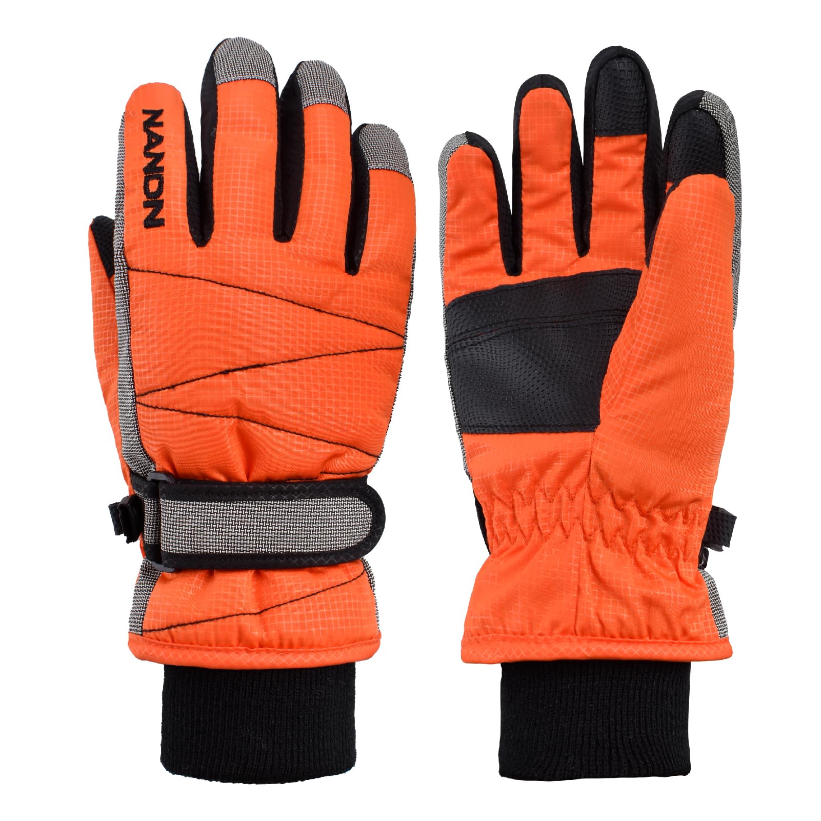 **JEELAD Kids Ski Gloves - Windproof Winter Snow Gloves for Boys & Girls - Snowboard, Cycling, Hiking & Cold Weather Sports - Perfect for Skiing, Snow Play & Outdoor Adventures**