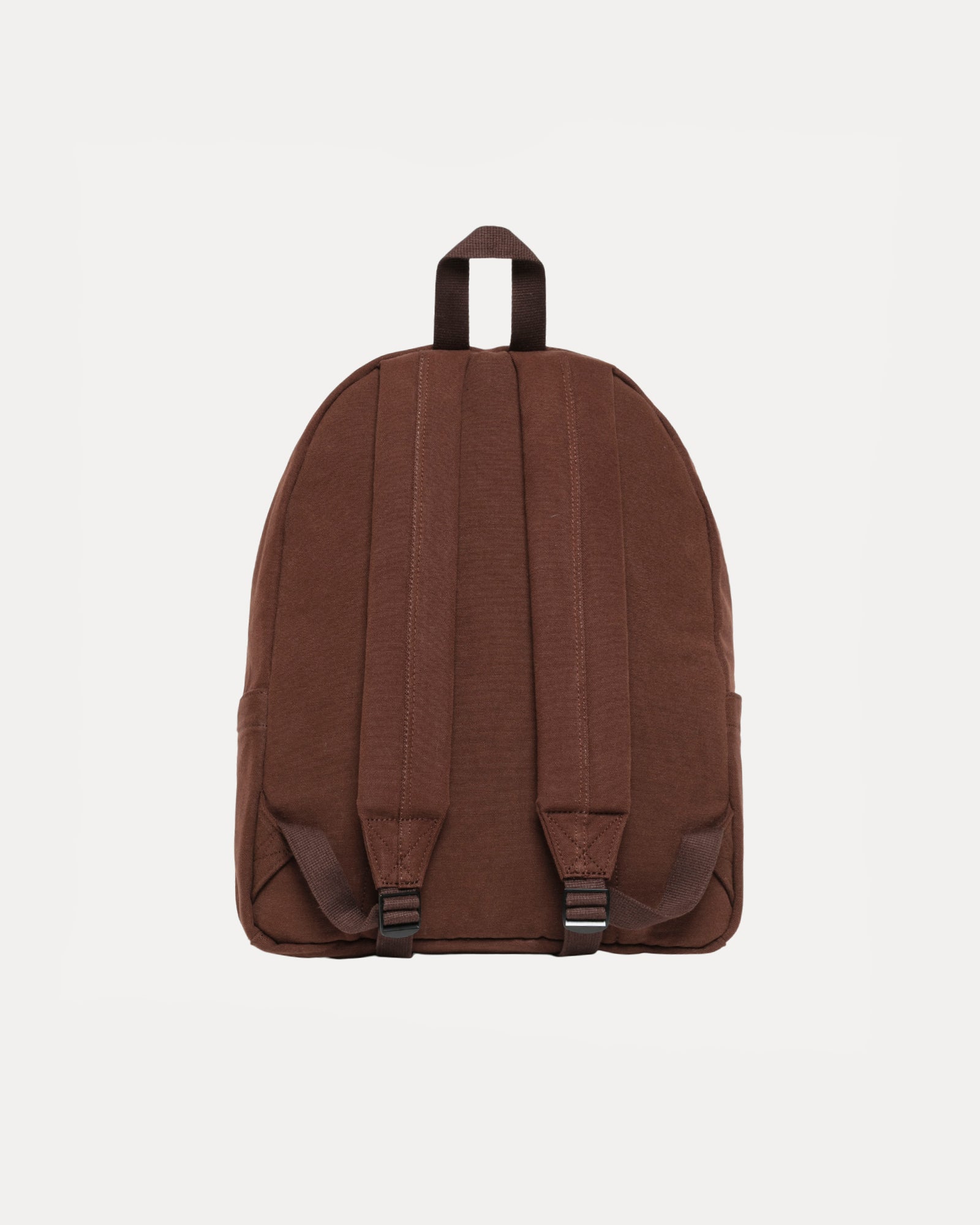 Durable Brown Canvas Backpack for School, Travel & Work - Lightweight & Stylish Daypack for Men & Women - Perfect for Commuting, Hiking & Outdoor Adventures
