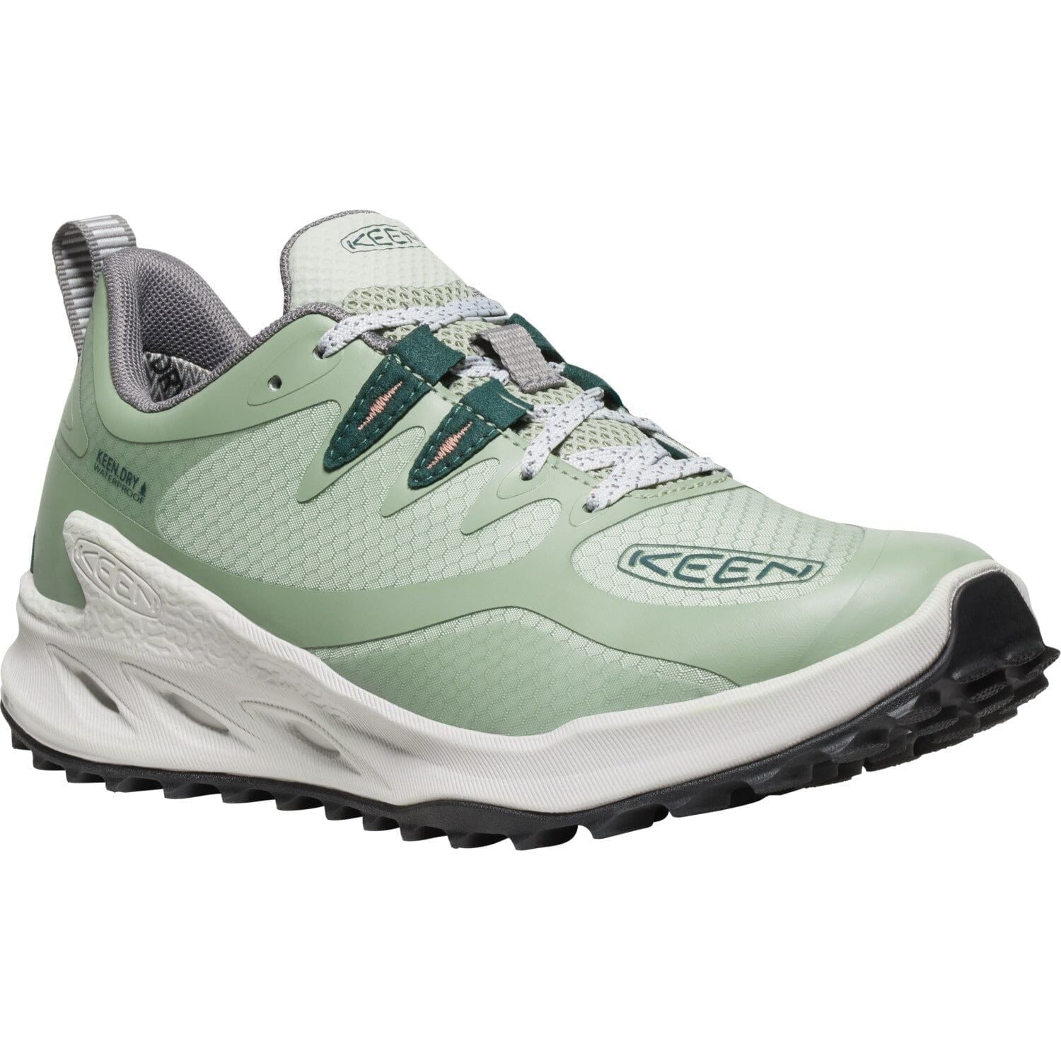 KEEN Women's Zionic Waterproof Hiking Shoes - Lightweight & Durable for Outdoor Adventures - Trail Running, Camping & Backpacking