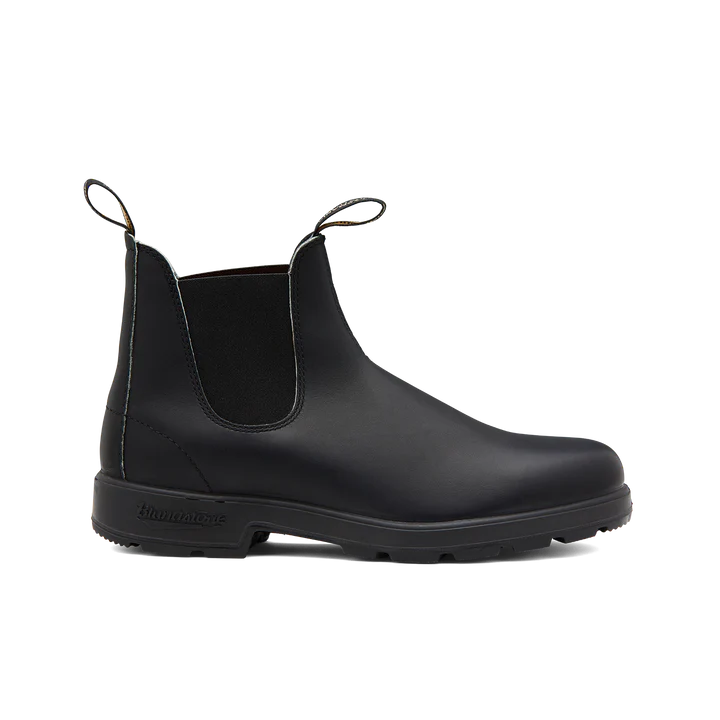 Blundstone 510 Original Black Leather Chelsea Boots for Men & Women - Comfortable Slip-On Ankle Boots for Work, Outdoor & Casual Wear