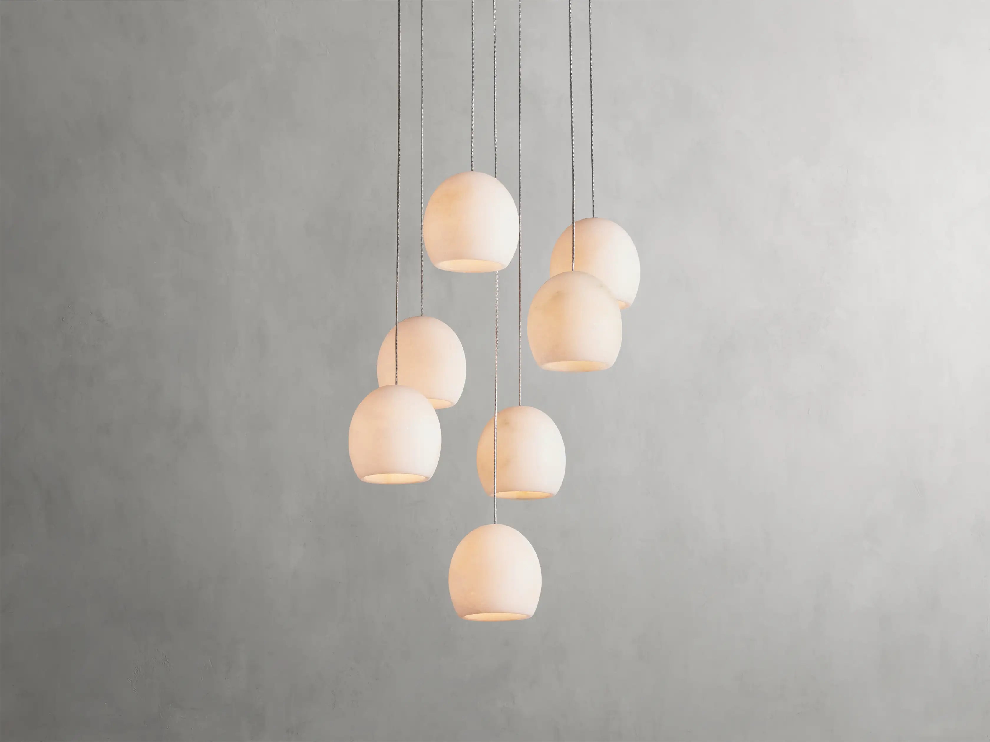 Arica Round Chandelier - Modern Crystal Ceiling Light Fixture for Dining Room, Bedroom & Living Room | Elegant Lighting Decor for Home & Office Spaces