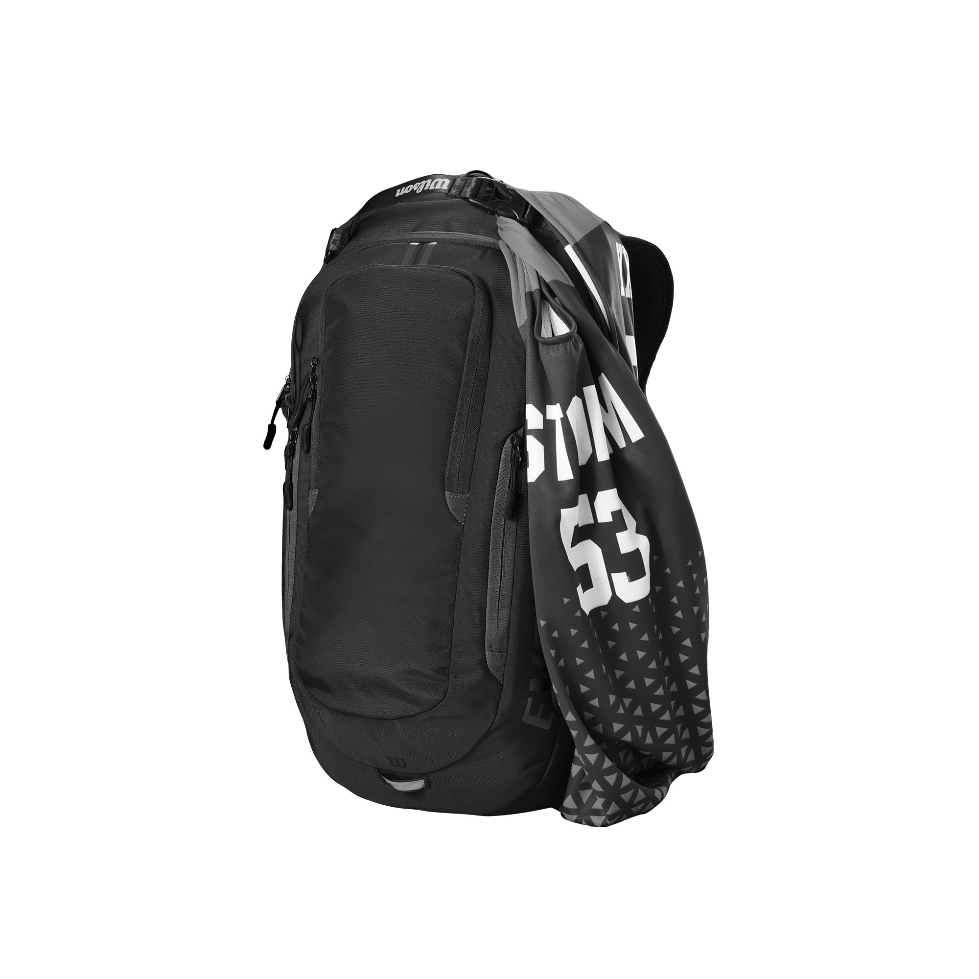 Wilson Evolution Basketball Gearpack - Premium Basketball Equipment Bag for Training & Games - Durable Sports Backpack for Basketball Players, Coaches & Fans - Perfect for Gym, Court & Travel