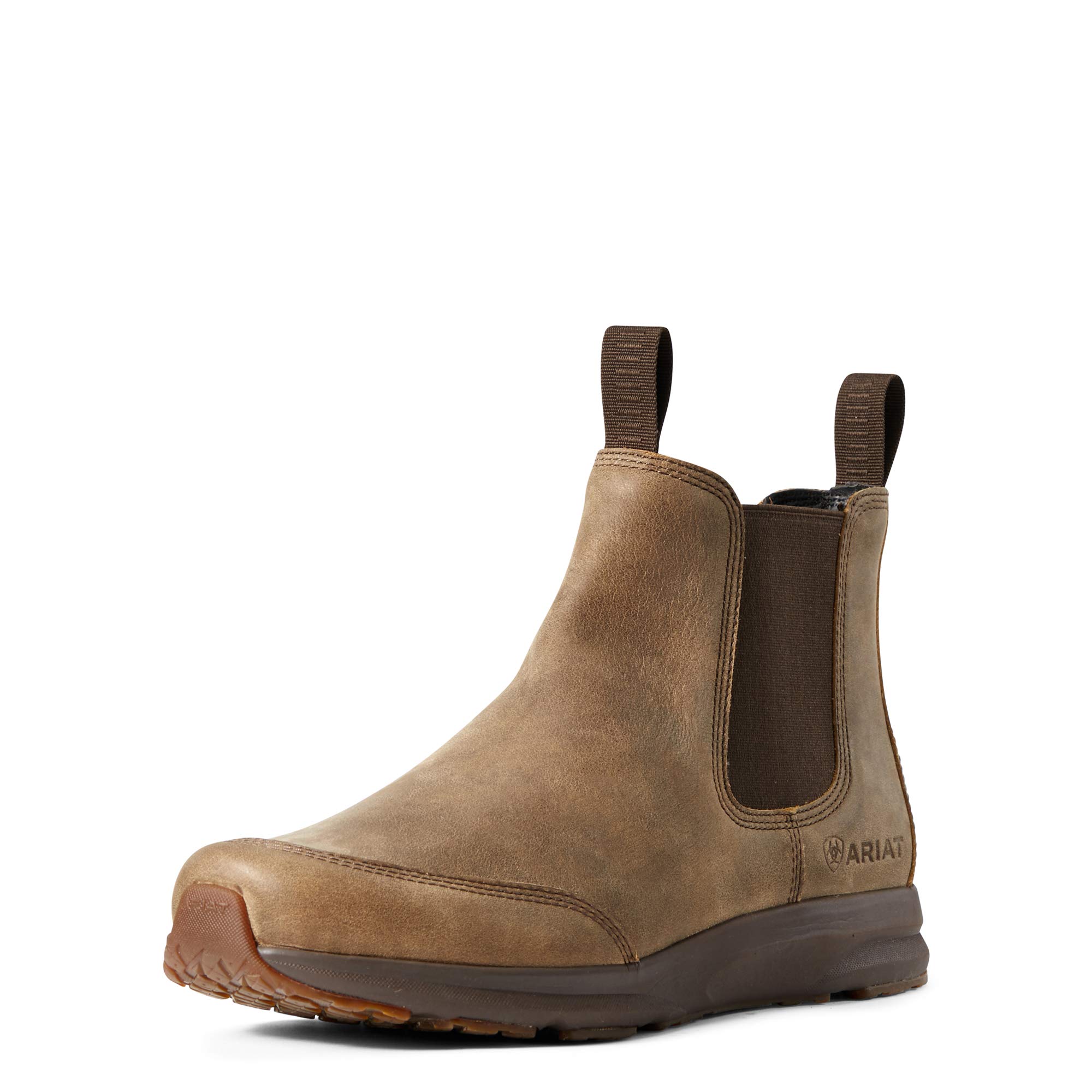 Ariat Men's Spitfire Western Boots - Durable Leather Cowboy Boots for Riding & Work | Comfortable for Ranch, Rodeo & Outdoor Activities