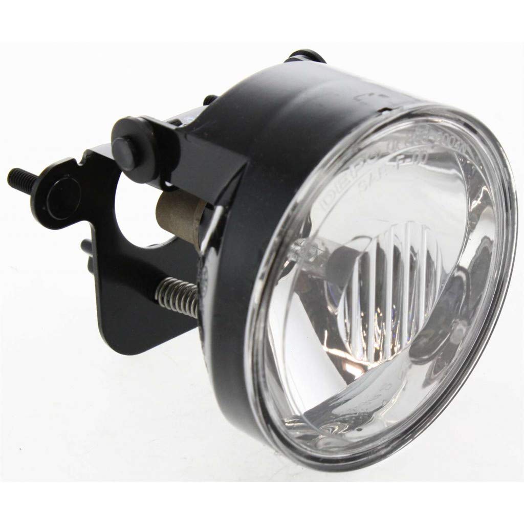 Chevy Suburban Fog Light Replacement 2000-2006 - Driver or Passenger Side - Single Piece with Bulbs & Mounting Bracket (GM2592121, 16530218) - Perfect for Off-Roading & Night Driving