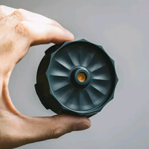 Fellow Prismo Espresso Attachment for AeroPress Coffee Maker - Create Barista-Style Espresso at Home, Office & Travel