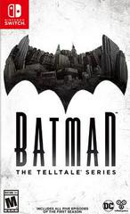 Batman: The Telltale Series - Complete in Box (CIB) for Nintendo Switch | Action-Adventure Game for Superhero Fans | Perfect for Home Entertainment & Gaming Nights