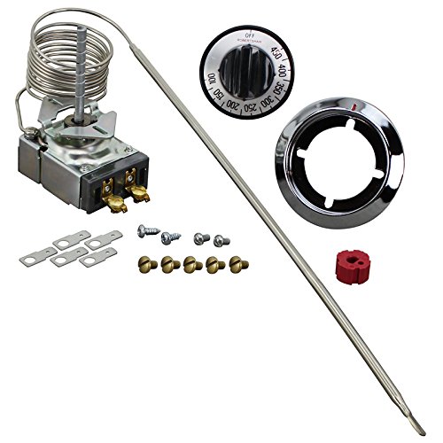 VULCAN HART Commercial Griddle Thermostat with DIAL Temperature Control 920120 - Perfect for Restaurants, Food Trucks & Professional Kitchens