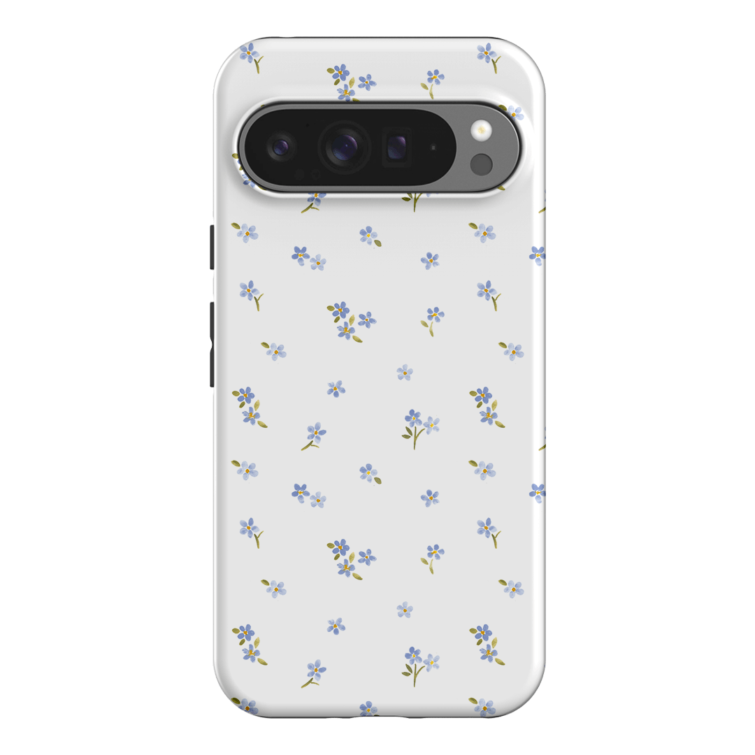 Eco-Friendly Paper Daisy Phone Case for iPhone & Samsung - Cute Floral Design, Slim Protective Cover - Perfect for Everyday Use & Gifts
