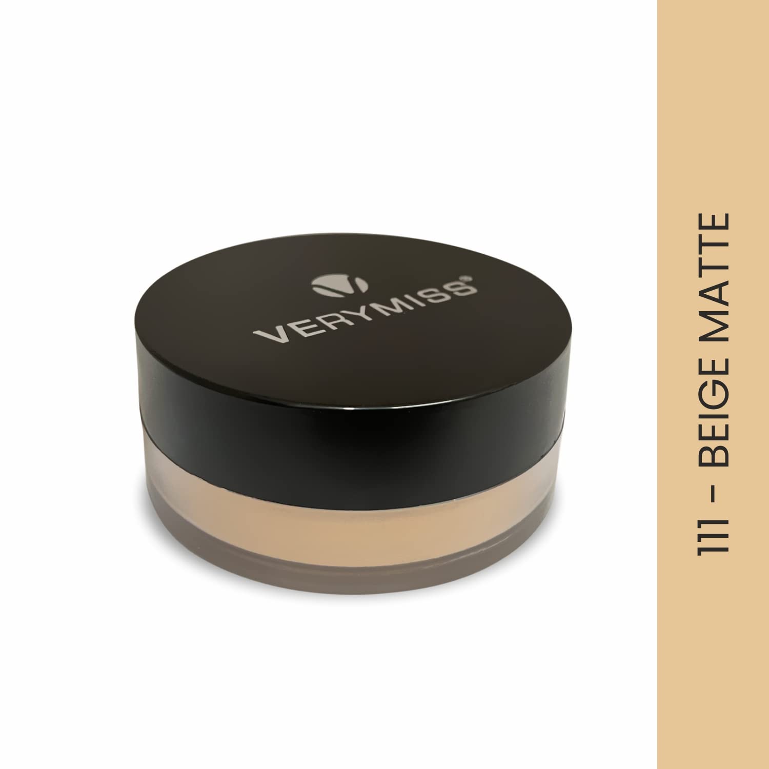 Weightless Super Stay Loose Finishing Powder - 111 BEIGE MATTE | Oil Control & Pore Minimizing | Perfect for All-Day Wear & Photo Shoots