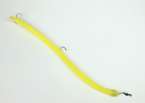Capt. Harry's Premium Tube Fishing Lures - Soft Plastic Bait for Bass, Trout & Walleye - Ideal for Freshwater & Saltwater Fishing