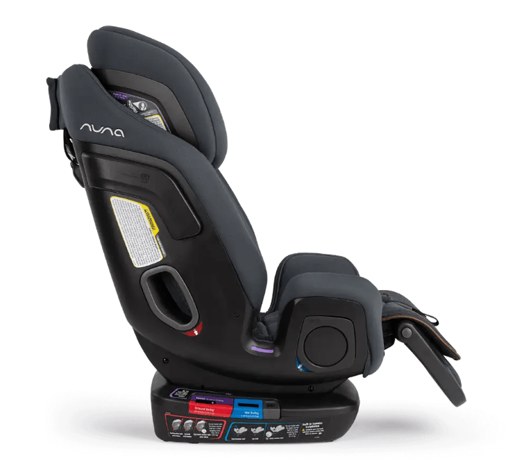 Nuna Exec Convertible Car Seat for Toddlers & Kids - Safe & Comfortable 3-in-1 Design for Rear, Forward & Booster Facing - Perfect for Family Travel & Daily Commutes