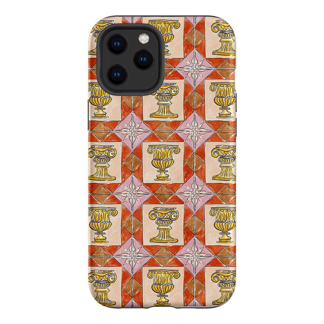 Premium Pompeii Themed Phone Case - Shatterproof & Slim Design for iPhone & Samsung - Perfect for Travel, Work & Everyday Protection