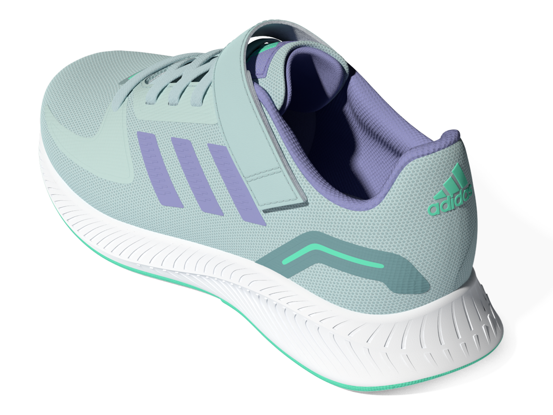 Adidas Junior Runfalcon 2.0 Running Shoes for Kids - GV7755 | Lightweight & Comfortable Sneakers for Boys & Girls | Perfect for School, Sports & Daily Activities