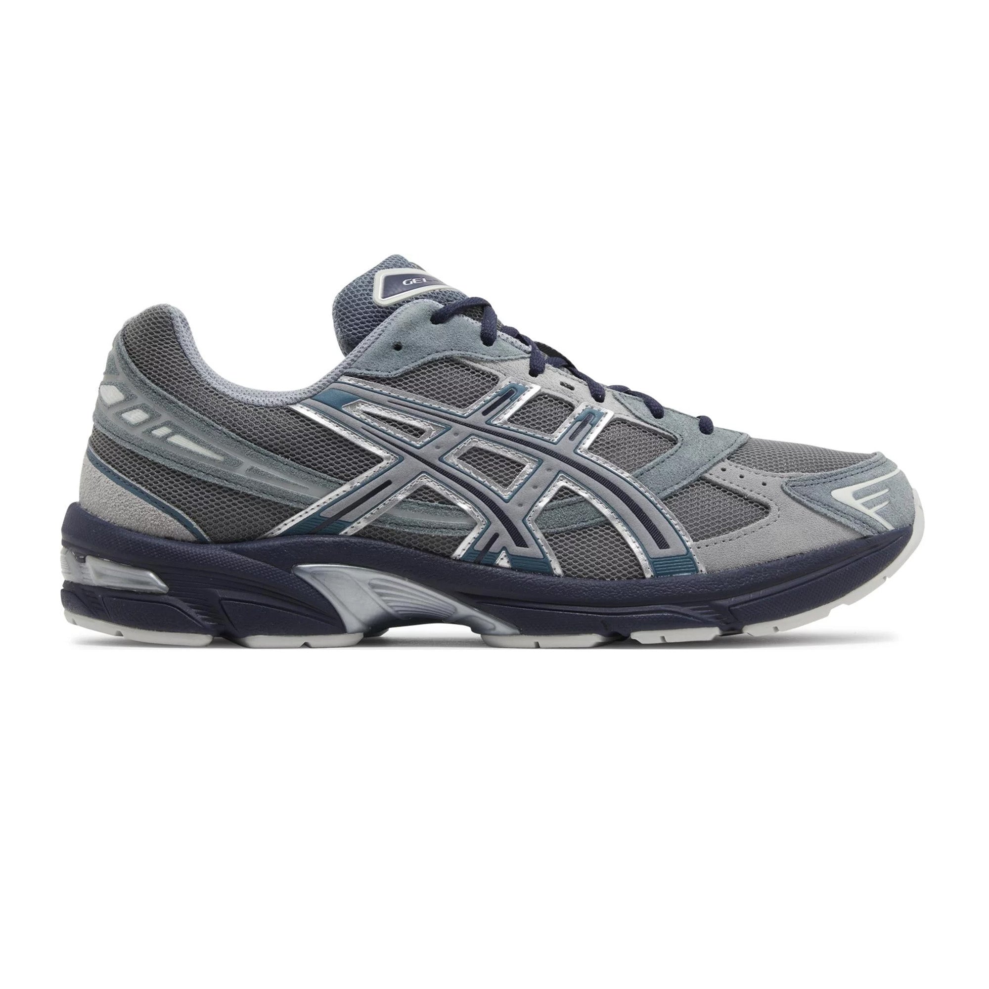 ASICS Gel 1130 'Steel Grey Sheet Rock' Running Shoes for Men (2023) - Lightweight Cushioned Sneakers for Jogging, Gym Workouts & Everyday Wear