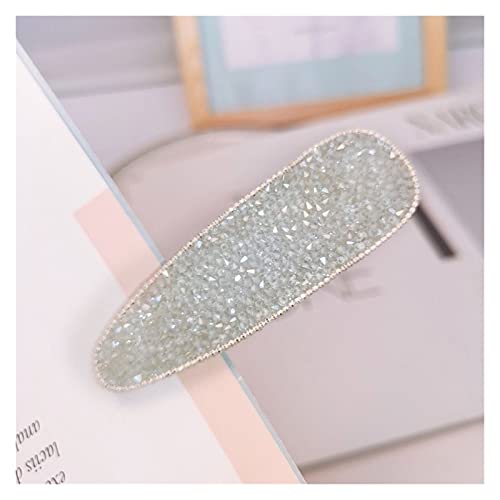 Jelly Color Duckbill Hair Clips for Women & Girls - Fashion Hairpins & Barrettes (Blue) | Perfect for School, Work, Parties & Everyday Styling