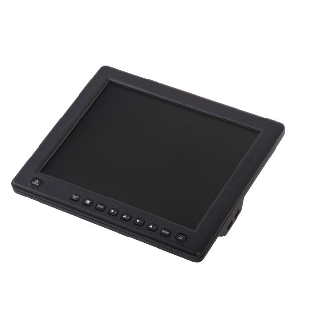 12.1 Inch iKeyVision Touch Screen Monitor - Ultra-Thin Flat Panel Display for Home, Office, and Digital Signage Use