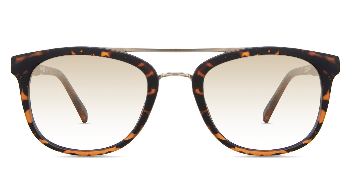 Doug Women's Prescription Tinted Sunglasses - UV Protection & Stylish Frames for Outdoor Activities, Driving, and Fashion