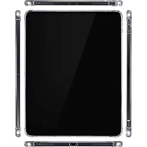 Skinit Clear Protective Case for iPad Pro 12.9 Inch (2020 Model) - Official Warner Bros Superman Comic Red Design | Perfect for Home, Office & Travel Use