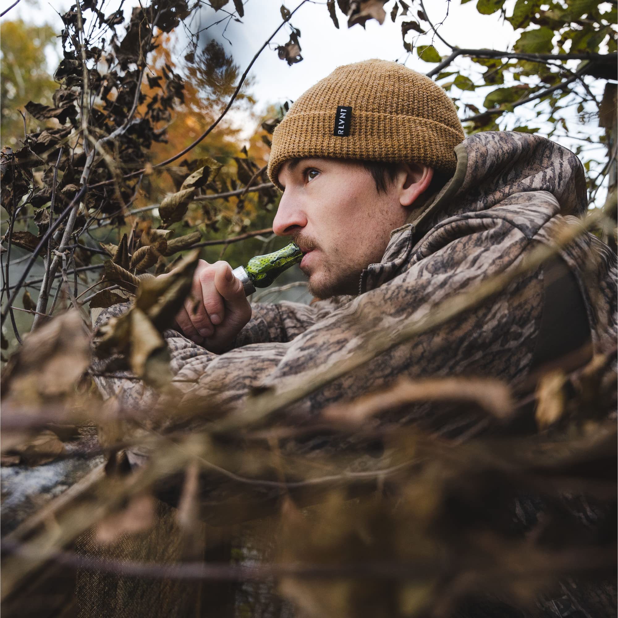 Premium Ranger Double Reed Duck Call - Realistic Mallard Hunting Call with Superior Tone | Loud & Controllable Waterfowl Decoy | Best for Complex Calling Sequences | Perfect for Wetland Hunting & Field Practice | Duck Hunting Gear & Accessories