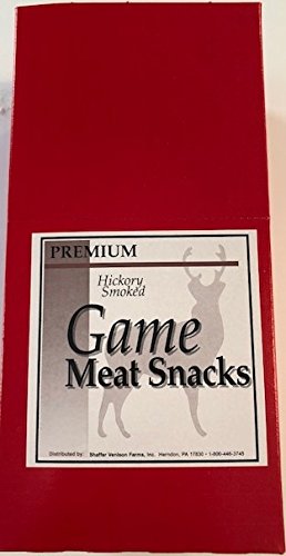 Premium Assorted 1 oz Meat Snacks - 30 Sticks (3 of Each 10 Delicious Flavors) | High Protein Beef Jerky for Hiking, Camping & Keto Diet Snacks