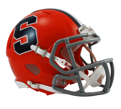 Riddell Speed Mini Helmet - Syracuse Orange Football Collectible - Perfect for Fans, Display & Gifting