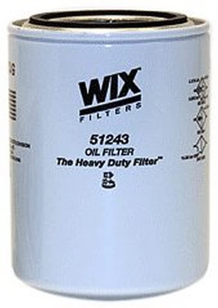 WIX Filters 51243 Heavy Duty Spin-On Lube Filter for Trucks & SUVs - 1 Pack - Engine Protection & Extended Oil Change Intervals