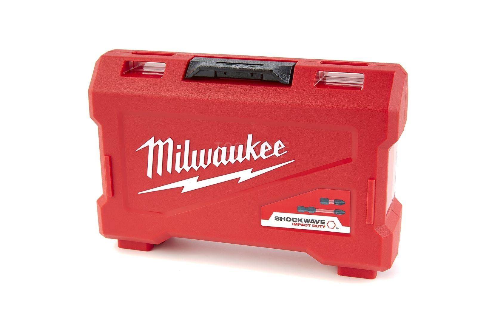 Milwaukee MW4932430907 15-Piece Impact Ready Bit Set with Case - Red - Perfect for Drilling, Screwdriving & Construction Projects