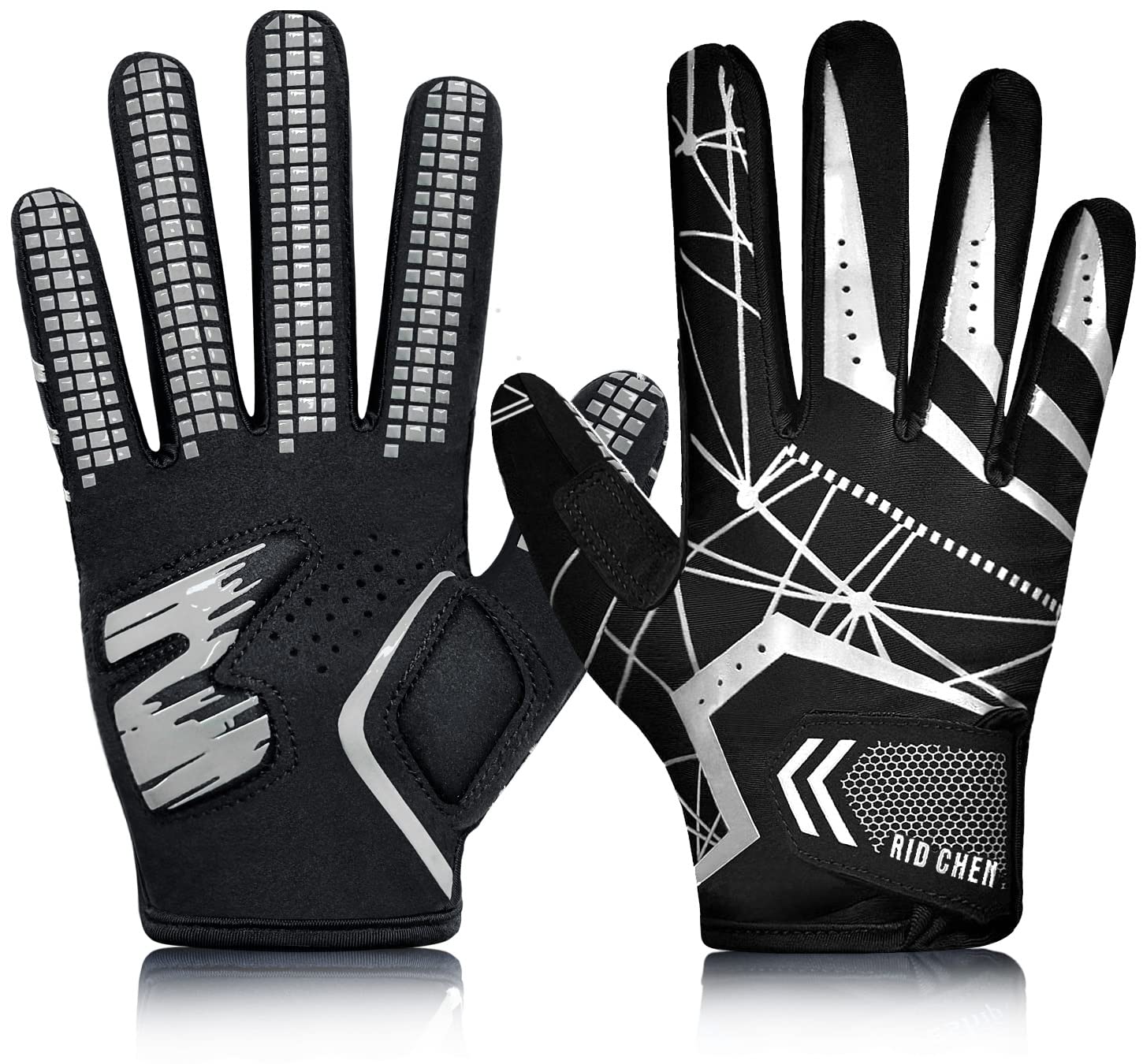 Premium SBR Baseball Batting Gloves for Men & Youth - Comfortable Softball Training Gloves for Hitting Practice | Ideal for Baseball Games, Batting Cages & Field Training
