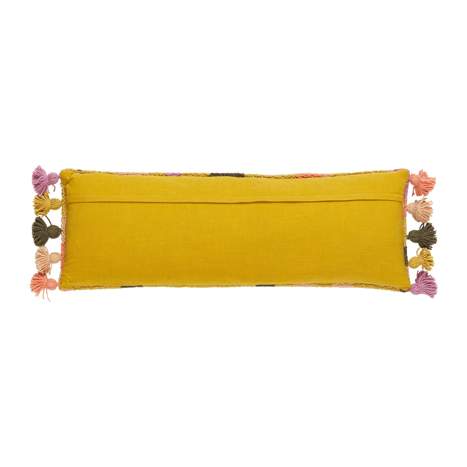 Marlow Punch Needle Cushion - Handmade Embroidery Pillow Cover for Home Decor, Boho Style Throw Pillow - Perfect for Sofa, Bed, Nursery & Cozy Living Room Accent