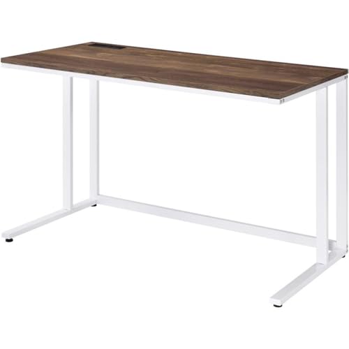 Walnut & White