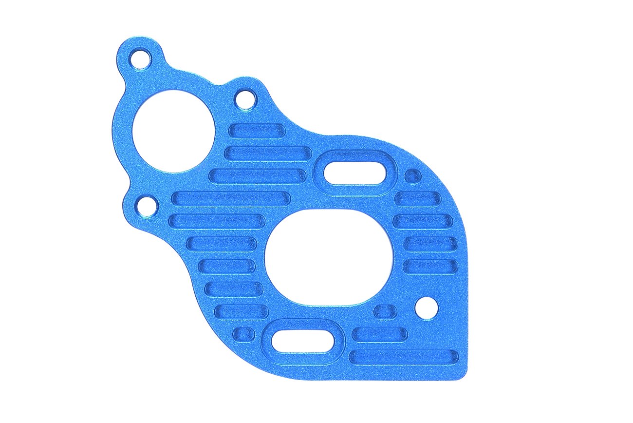 TAMIYA #54315 Heat Sink Motor Plate for TA06 RC Car - High Performance Cooling Solution for Drift & Race Tracks
