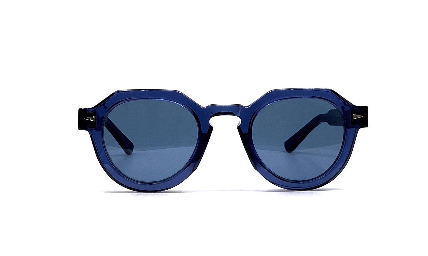 Ahlem Grenelle (Indigolight) Sunglasses - Polarized UV Protection Fashion Shades for Women & Men - Perfect for Outdoor Activities, Driving & Beach Vacations