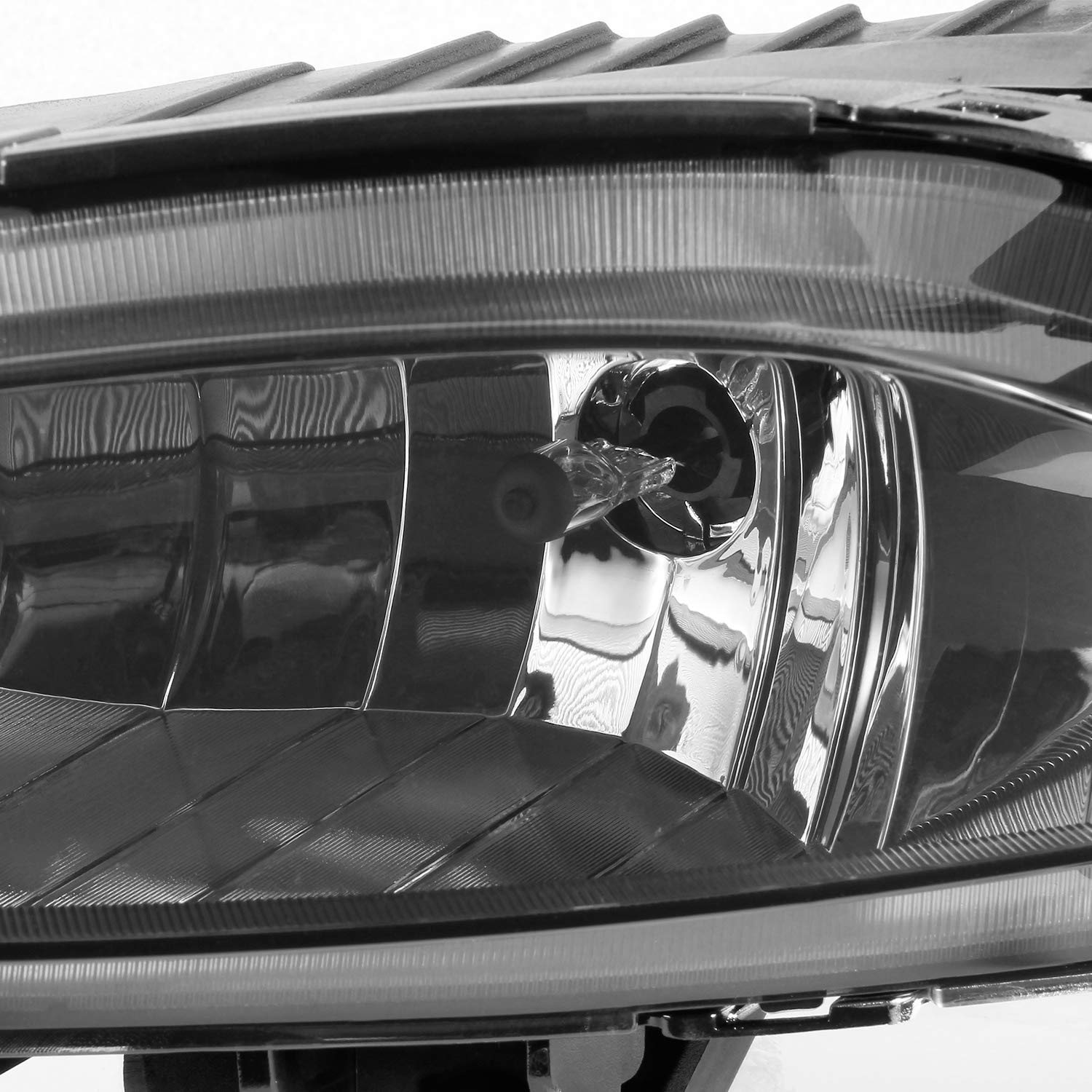 AKKON Smoked Bumper Fog Lights Kit for 2011-2014 Hyundai Sonata - Includes Switch, Bulbs & Wiring Harness - Perfect for Night Driving and Off-Road Adventures