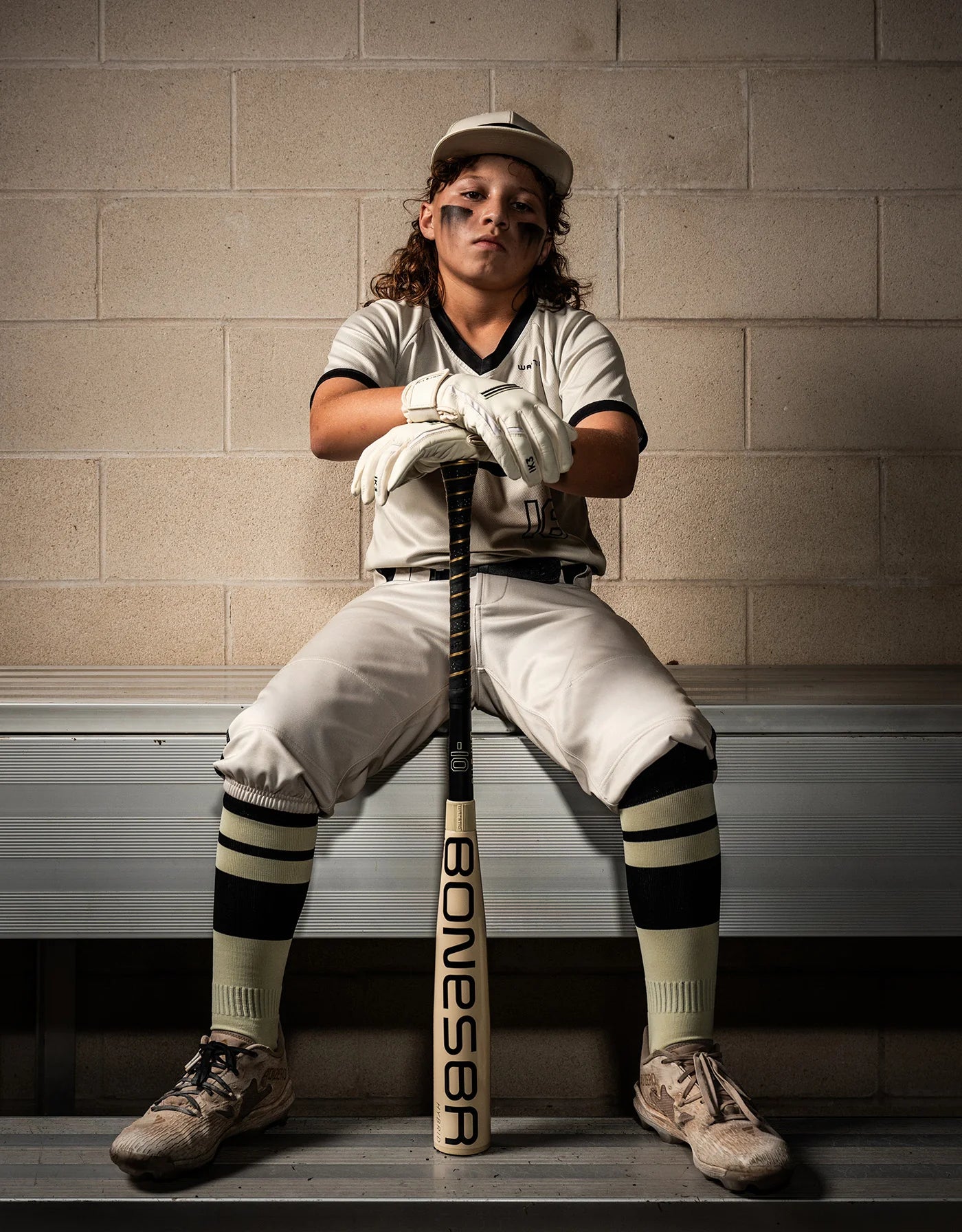 Warstic Bonesaber Hybrid Metal Baseball Bat - 2025 Edition | USA Made | Perfect for Baseball Training & Self-Defense