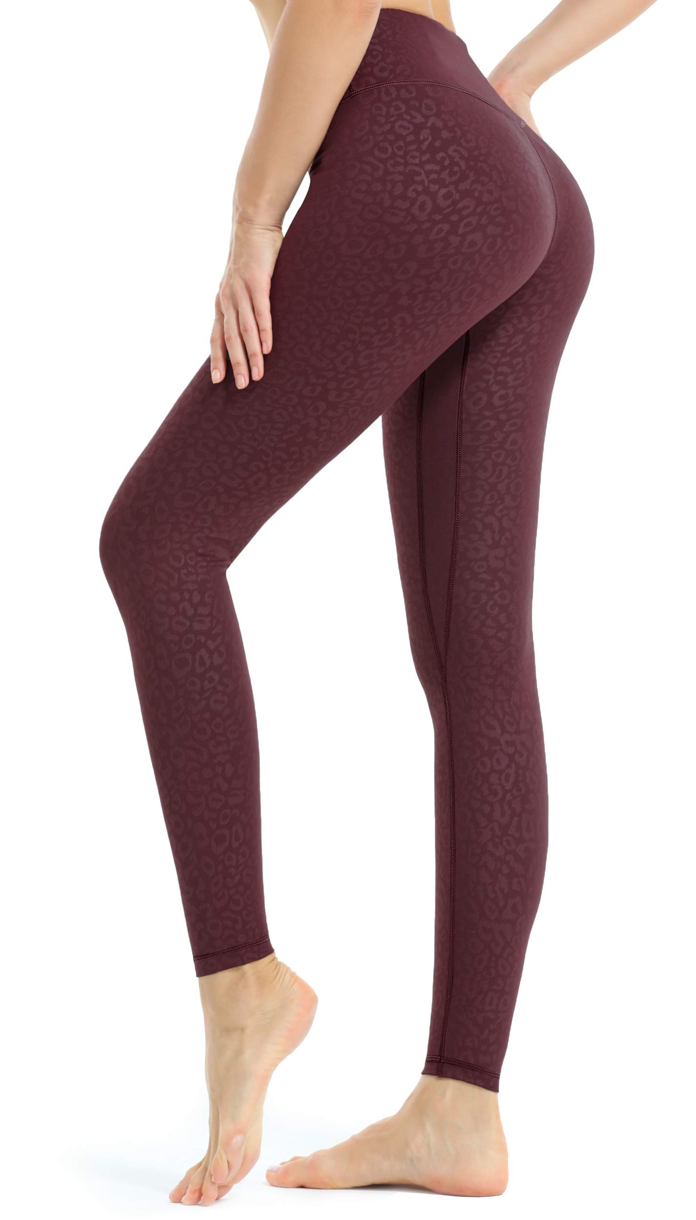 JOYSPELS High Waist Yoga Pants with Pockets - Women's Tummy Control Workout Leggings for Running, Gym & Lounge Wear