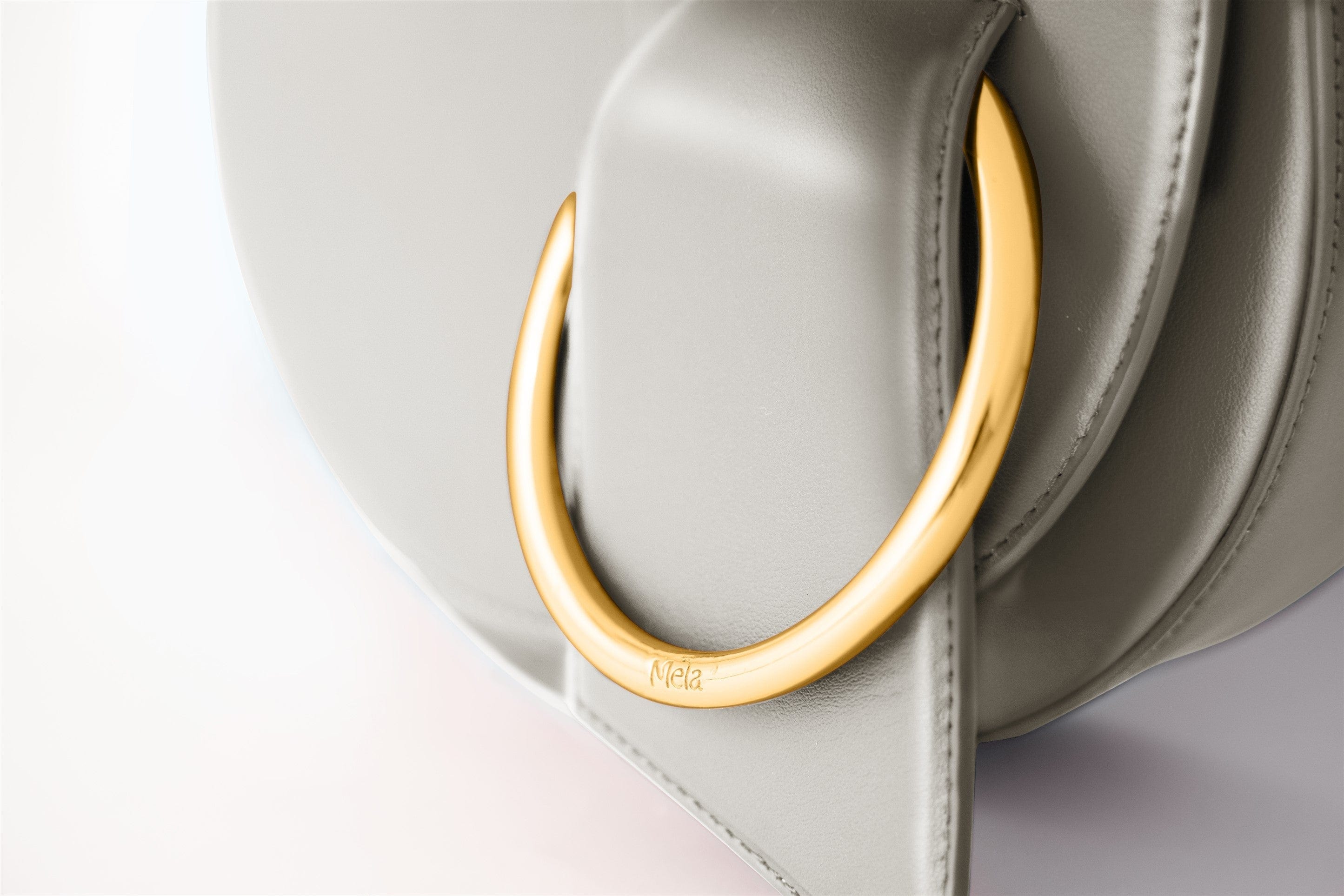 Luna Vegan Leather Shoulder Bag for Women - Silver | Stylish & Cruelty-Free Apple Leather Purse for Work, Travel & Everyday Use