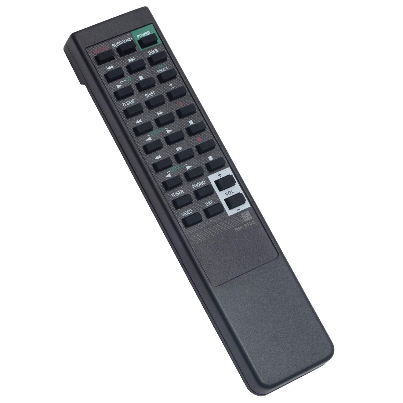 Original Remote Control Replacement for Sony FM Stereo FM-AM Receiver STR-AV270X/AV23/AV370X/AV570X/AV770X/GX47ES/GX49ES - Perfect for Home Audio & Entertainment Systems