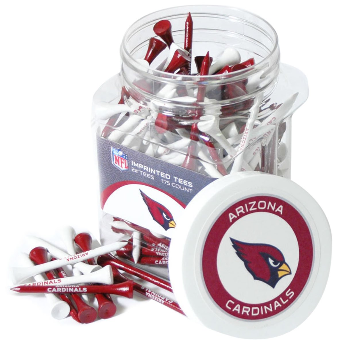 Premium Team Golf Unisex 175-Pack Golf Tees - Durable Wooden Tees for Driving Range & Course Play - Perfect for Men & Women Golfers