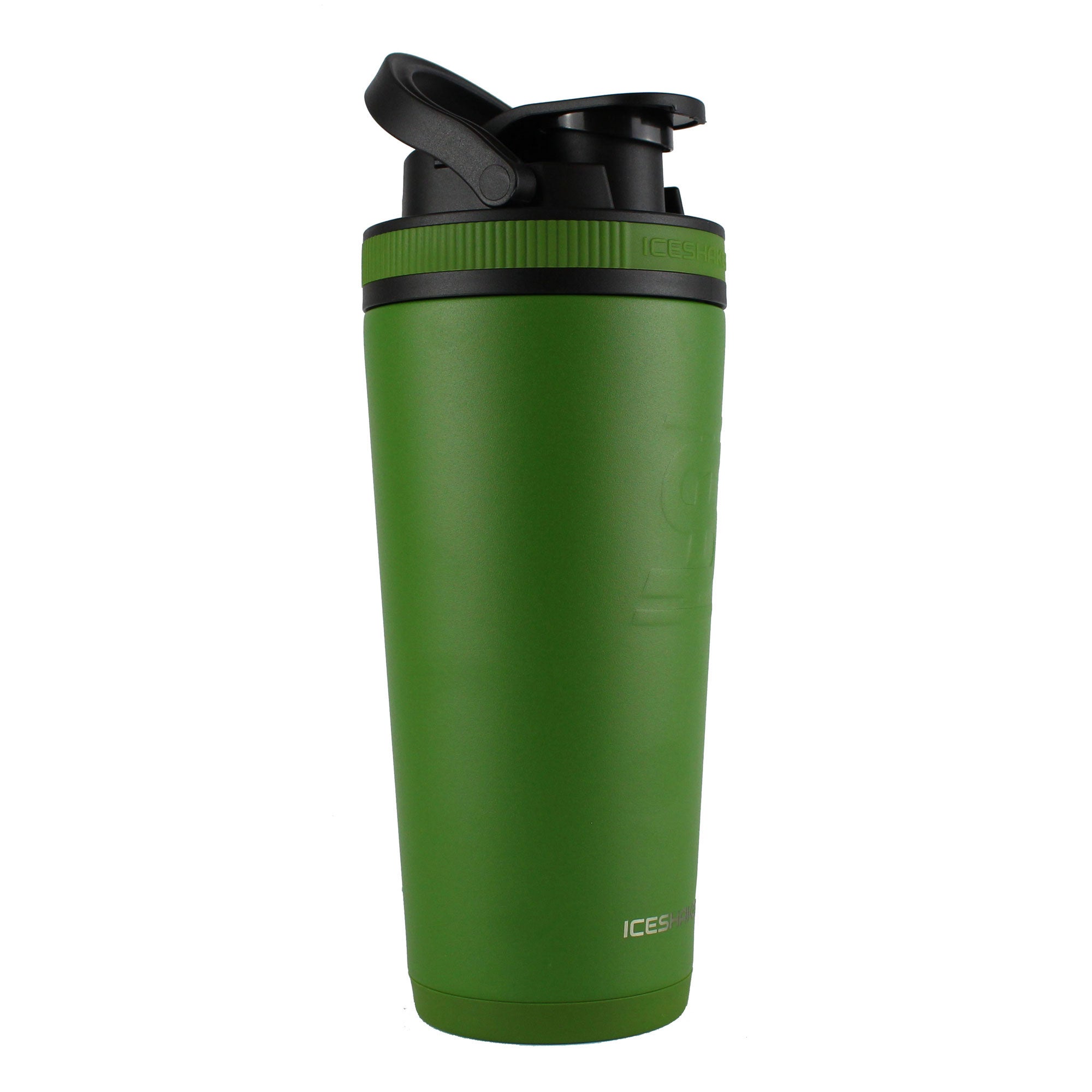 Nick The Mutant Walker Custom 26oz Insulated Stainless Steel Shaker Bottle - Green - Perfect for Protein Shakes, Gym Workouts & Post-Exercise Hydration
