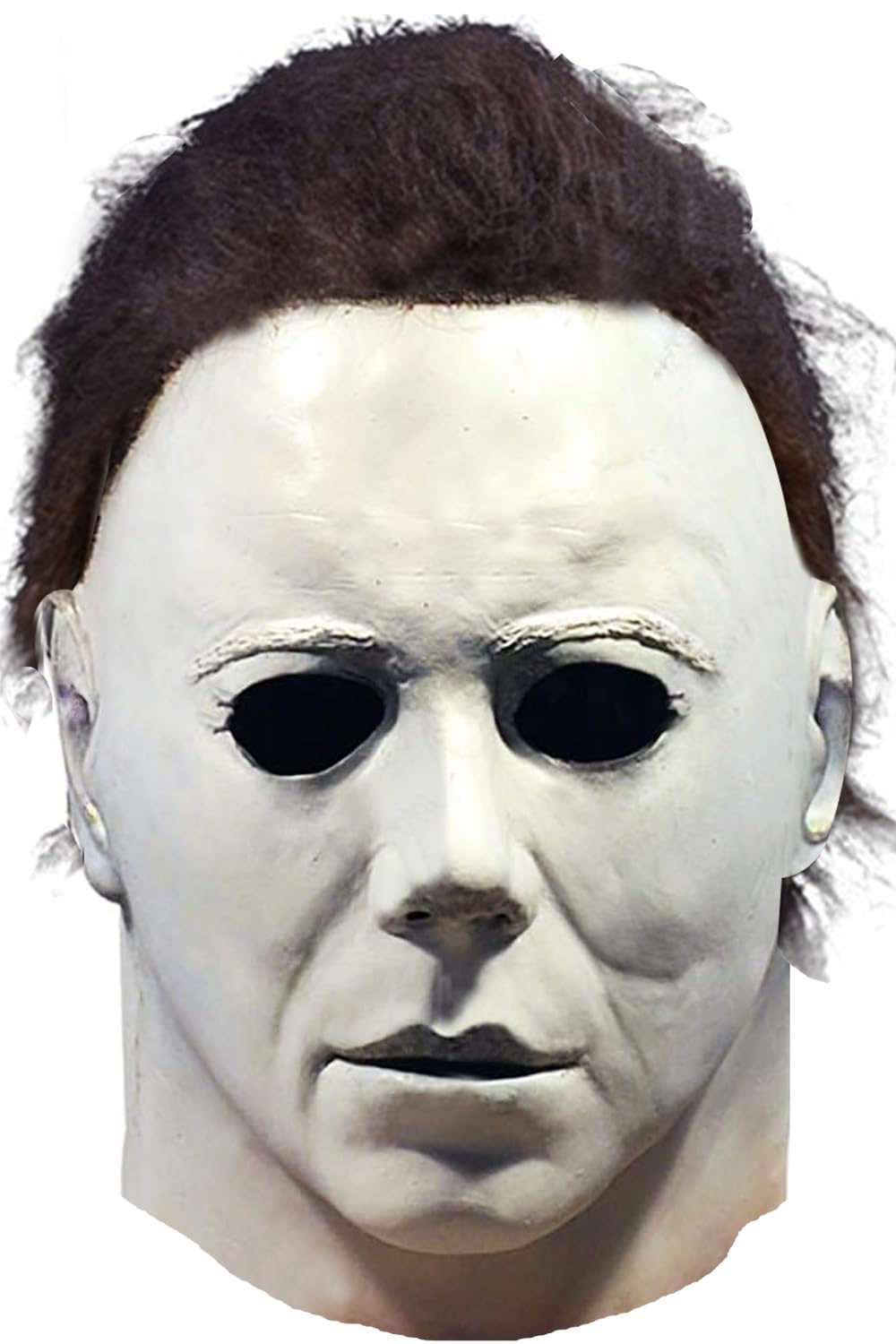 LAMZZP Michael Myers Halloween Mask - Scary Horror Costume Mask for Adults - Perfect for Halloween Parties, Cosplay & Haunted House Events