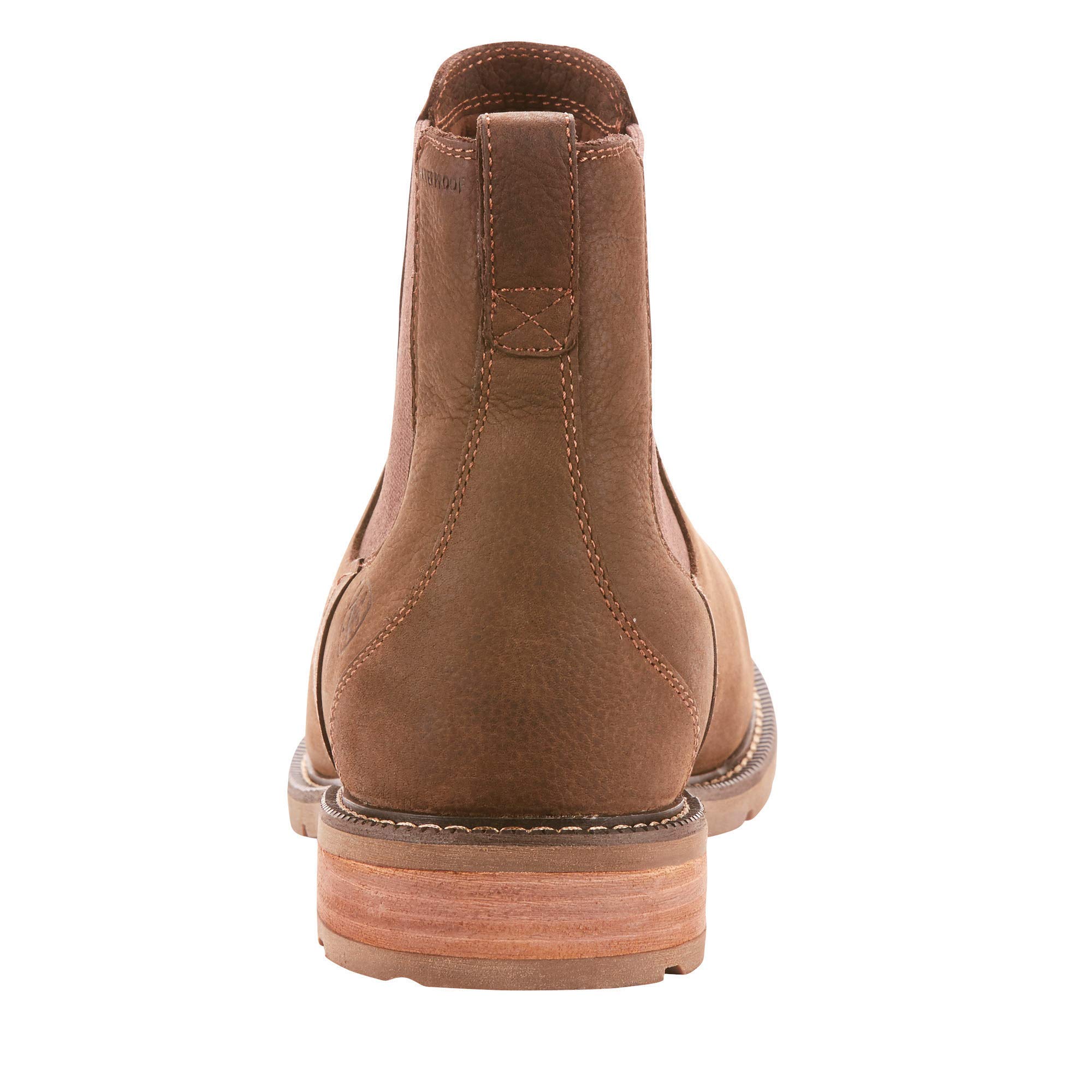 ARIAT Men's Wexford H20 Waterproof Work Boots - Hydration Technology, Sprayproof & Comfortable for Outdoor Work, Hiking, and Construction Sites