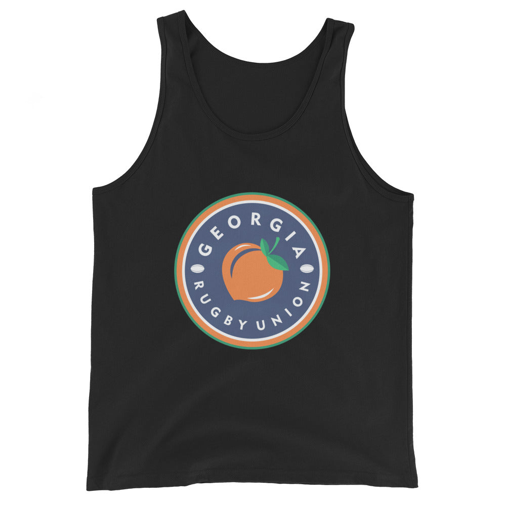 Georgia Rugby Union Social Tank Top - Comfortable & Stylish for Fans, Games & Casual Wear | Perfect for Sports Events, Outings & Team Spirit